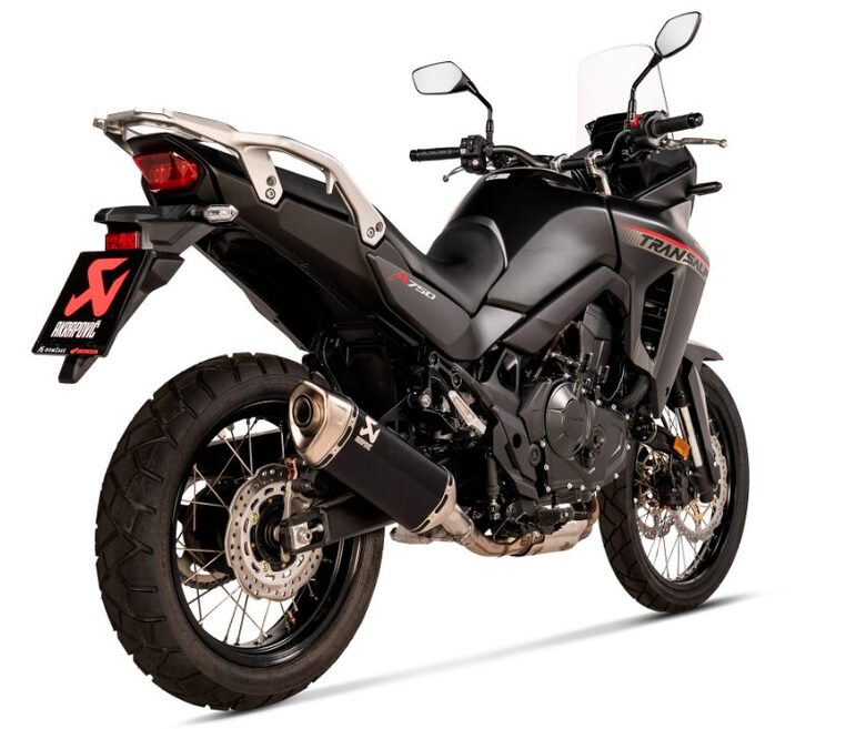 Transalp Xl750 Escape Homologado Akrapovic Titanium Slip On 